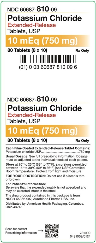 10 Meq Potassium Chloride Er Tablets Carton (10 Meq Potassium Chloride Er Tablets Carton)